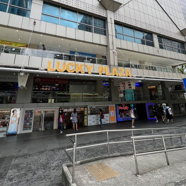 Lucky Plaza