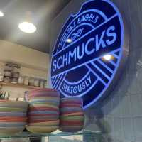schmucks bagel