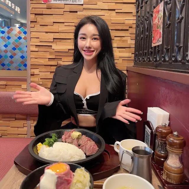 도쿄 하라주쿠에있는 로스트비프 맛집🥩