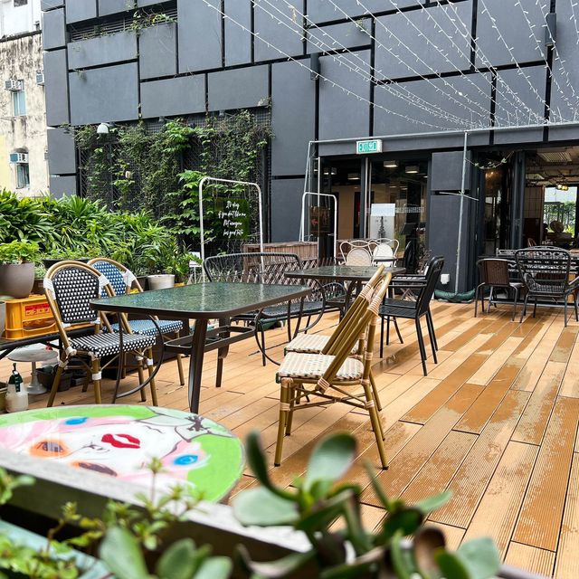 【蟲二 - 空中花園嘆田園風日式料理🌿】