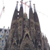 Iconic Church in Barcelona 