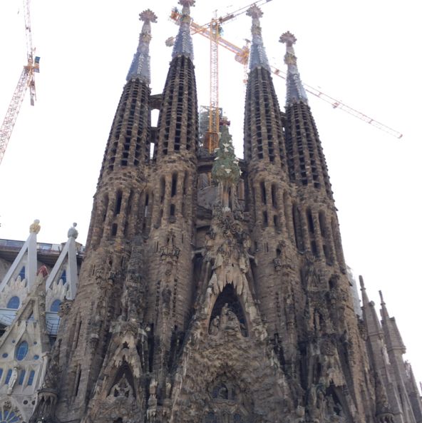 Iconic Church in Barcelona 