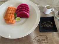 Fantastic Breakfast at Samabe Bali Suites 