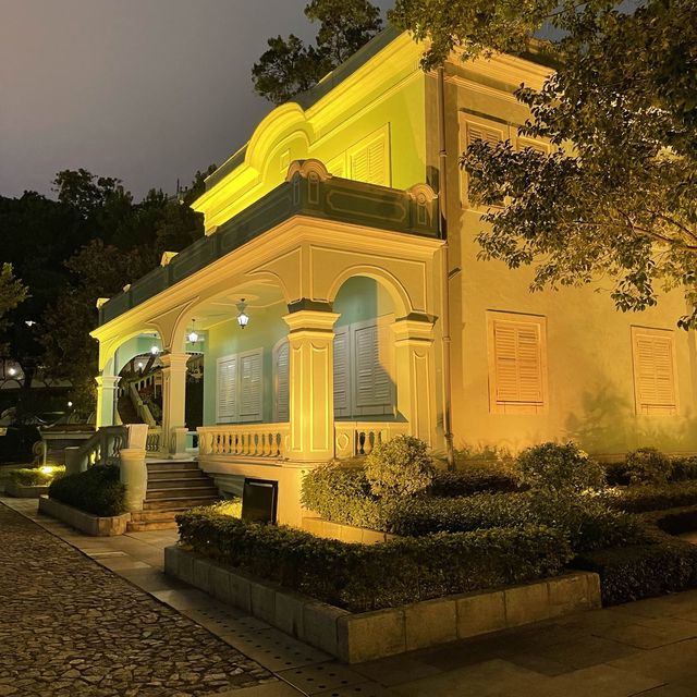 Taipa Houses Museum Macau