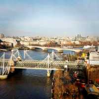 The View Of London From The London Eye