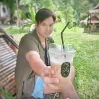Leaf Garden Cafe' สุดน่ารัก💘 @ แก่งคอย