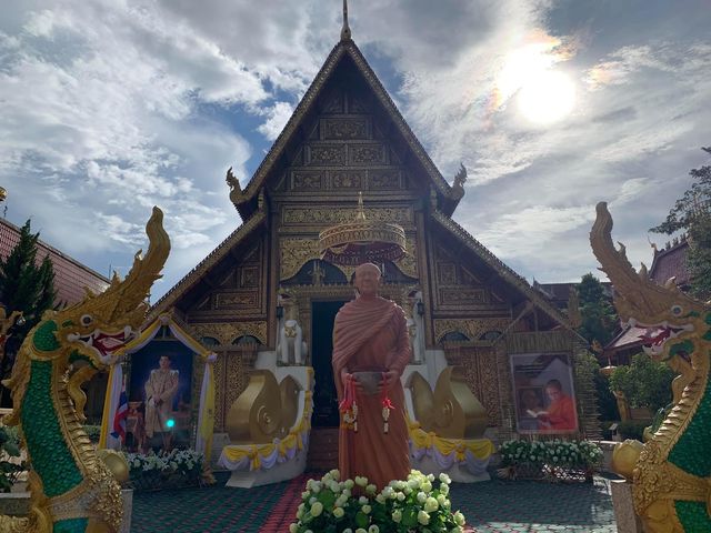 วัดพระสิงห์ วัดอารามหลวง จังหวัดเชียงราย