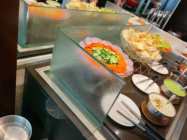 滿意印度自助餐