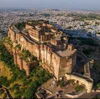 📍Mehrangarh Fort , JODHPUR 