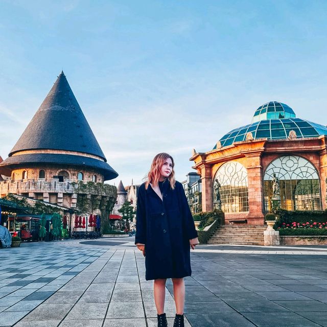 บานาฮิลล์ เมืองดานัง ประเทศเวียดนาม