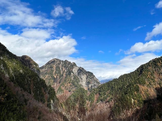 沒有大雪牆的立山黑部 