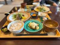 【福岡市】古民家でおいしい定食を。