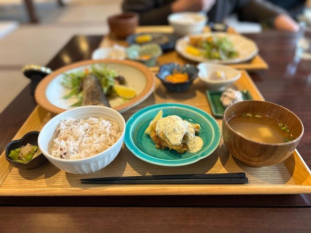 【福岡市】古民家でおいしい定食を。