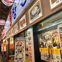 【ソウル・広蔵市場】安くて美味い！ユッケを味わう