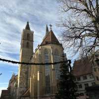 St Jakobs-Kirche @ Rothenburg 