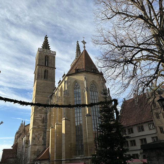 St Jakobs-Kirche @ Rothenburg 