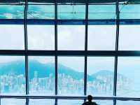 Top floor infinity pool 