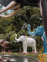 ช้างสามเศียร พิพิธภัณฑ์ช้างเอราวัณ🐘🐘🐘