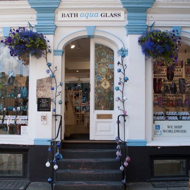 Bath Aqua Glass Shop
