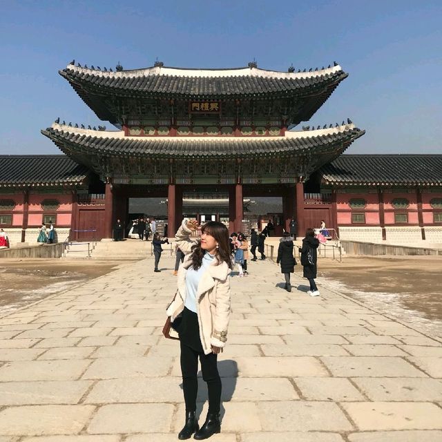 [Voyage21] 한 폭의 그림같은 광화문과 한옥마을 속에 푹 빠져보아요~!