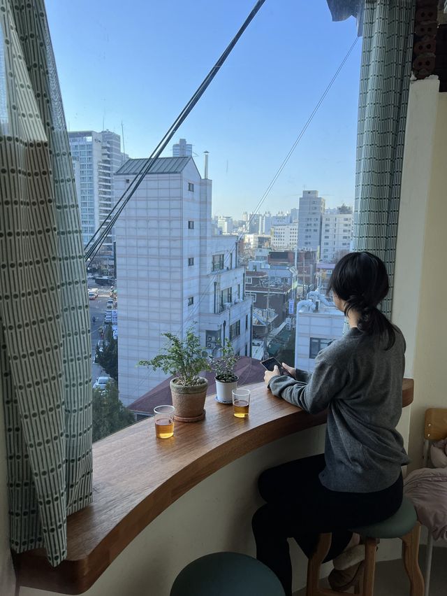 신용산 한눈에 보이는 가오픈 카페 son