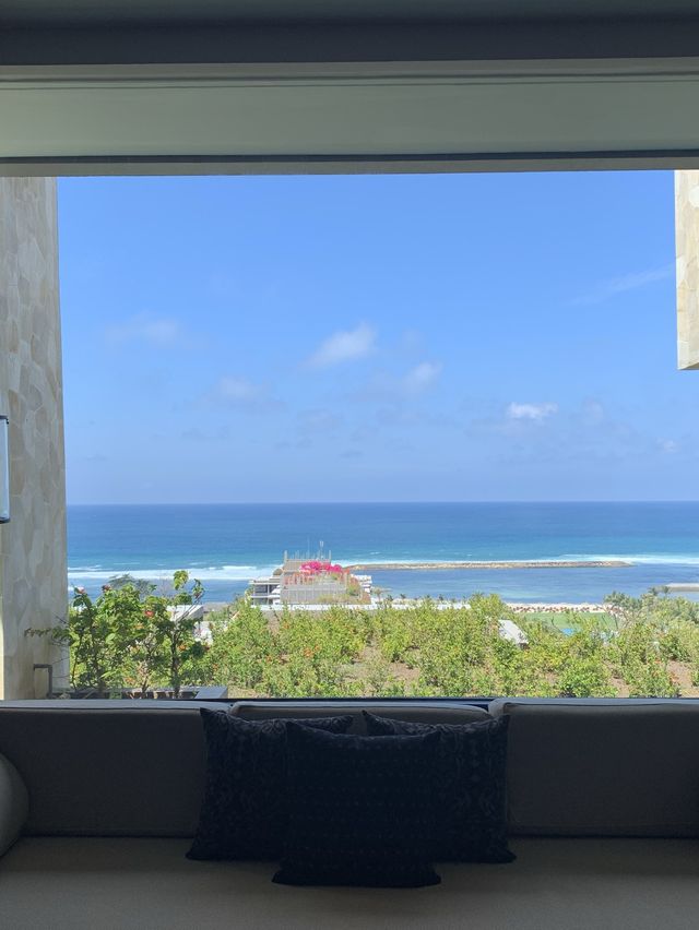 Bathing with a View