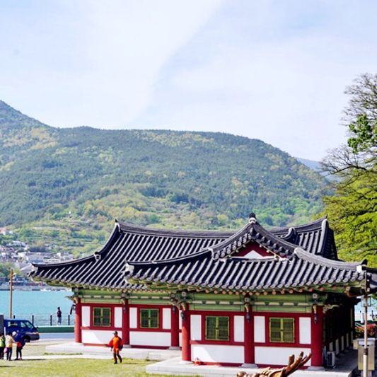 남해 충렬사 