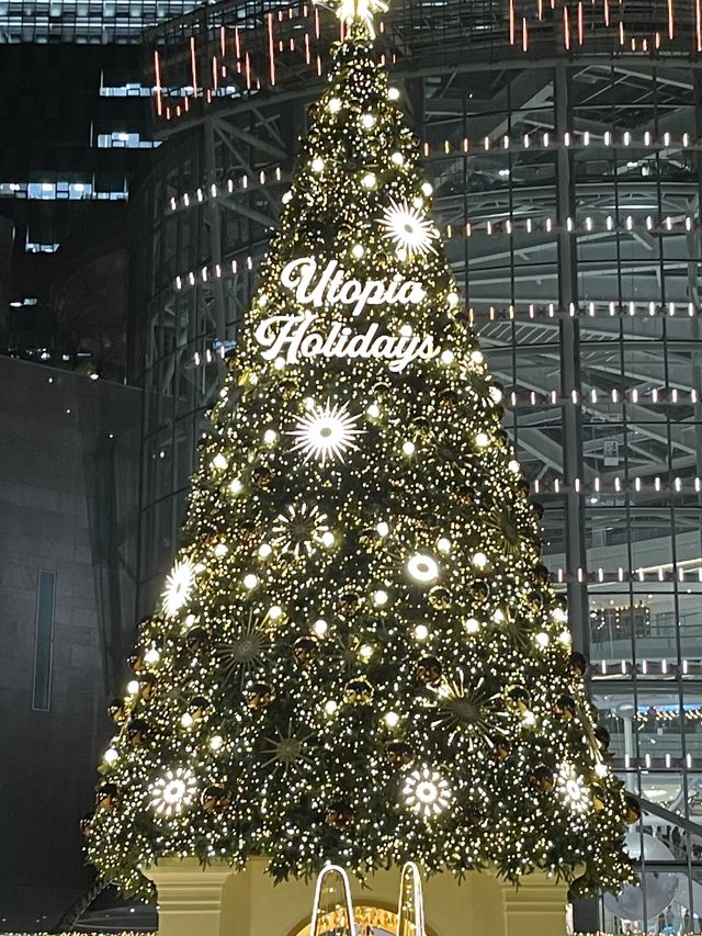[트리 맛집]영등포 타임스퀘어에서 연말여행🎄🎁