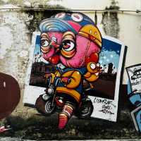  Street Art ไทหล่ม 