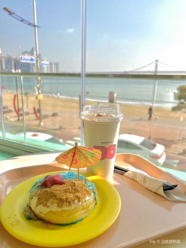 [부산] 광안대교뷰 수제도넛 “두넛샵 광안리점”🍩