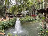 ตาดร้อยครัว ຕາດຮ້ອຍຄົວ Green Jungle Park