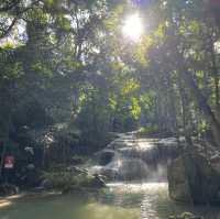 น้ำตกเอราวัณ สวรรค์เมืองกาญ 