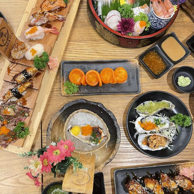 Yamato sushi Pattaya