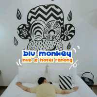 🐵Blu Monkey รร.น่ารัก พักสบายไปกับต้าวลิงน้อย