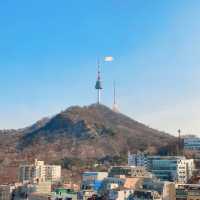남산타워뷰 호텔 “티마크 그랜드 호텔 명동”