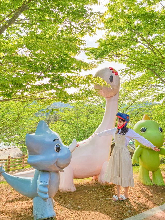 공룡에 진심인 공룡덕후가 제대로 물만났다!