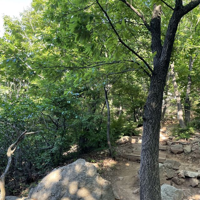 지속가능한여행을 위한 수암봉 등산 에티켓!⛰