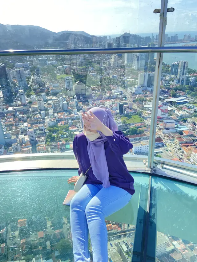 The TOP Komtar Penang Skywalk