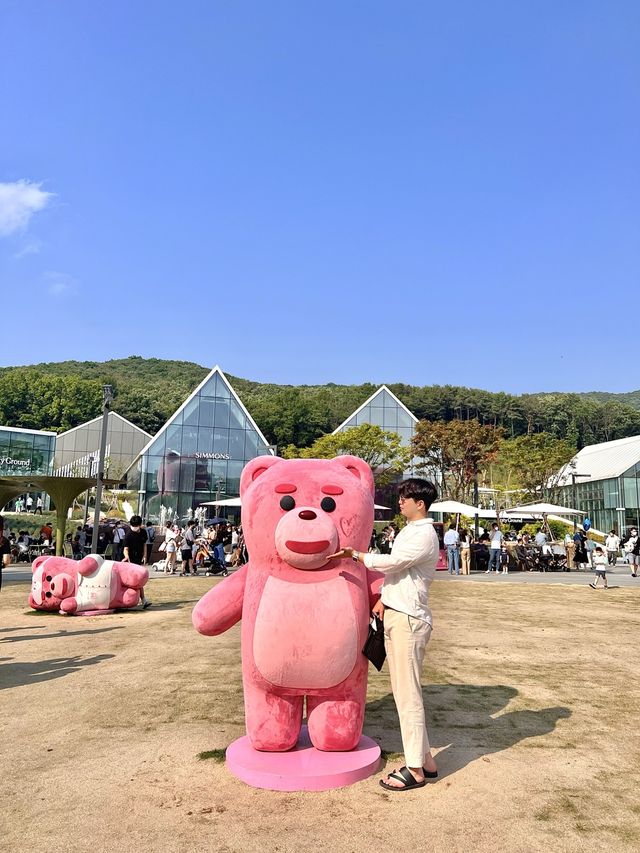 롯데프리미엄아울렛 타임빌라스에 벨리곰 등장!
