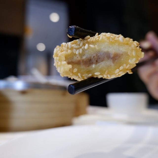Staycation之中規中矩的點心放題 