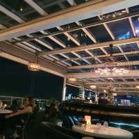 Roof top bar with a fantastic view