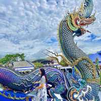 วัดร่องเสือเต้น (blue temple) จ. เชียงราย