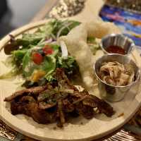 Innovative fusion dishes in quirky TST cafe