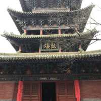 The birth place of Shaolin Kungfu