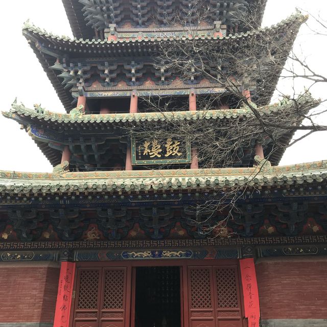 The birth place of Shaolin Kungfu
