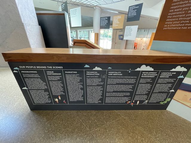 Tribute to Singapore’s arts scene