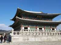 Amazing Gyeongbok Palace 😊