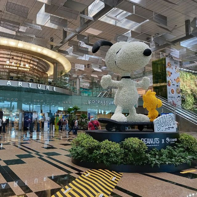 Terminal 3 Departure