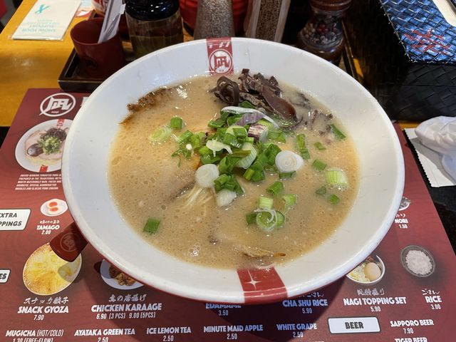 Epic ramen broth