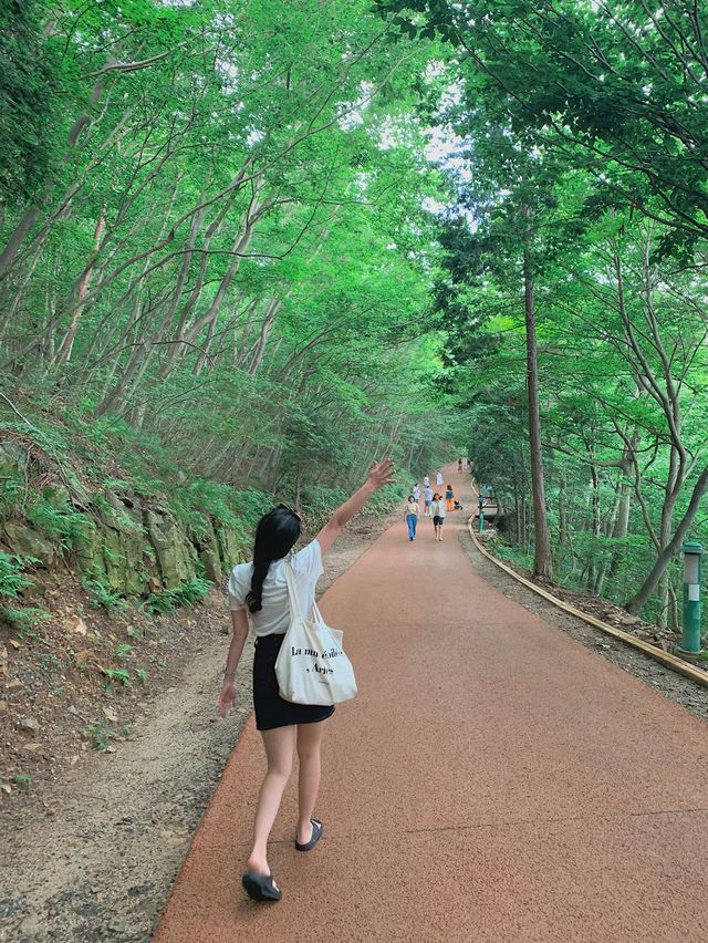 뷰맛집 남해 보리암 "금산 산장"
